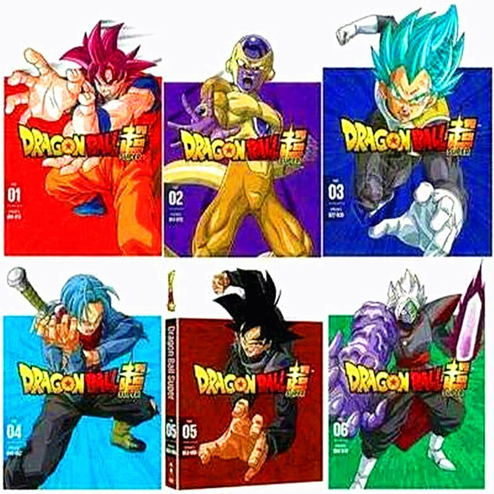 DRAGON BALL SUPER Complete Series Seasons 1-6 DVD